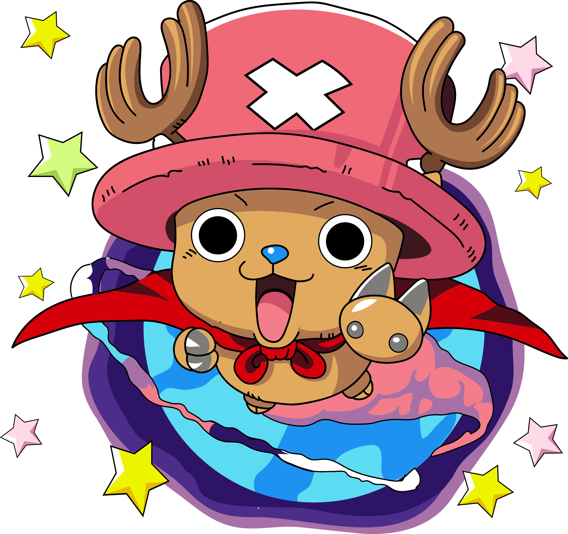 Estampas One Piece Luffy
