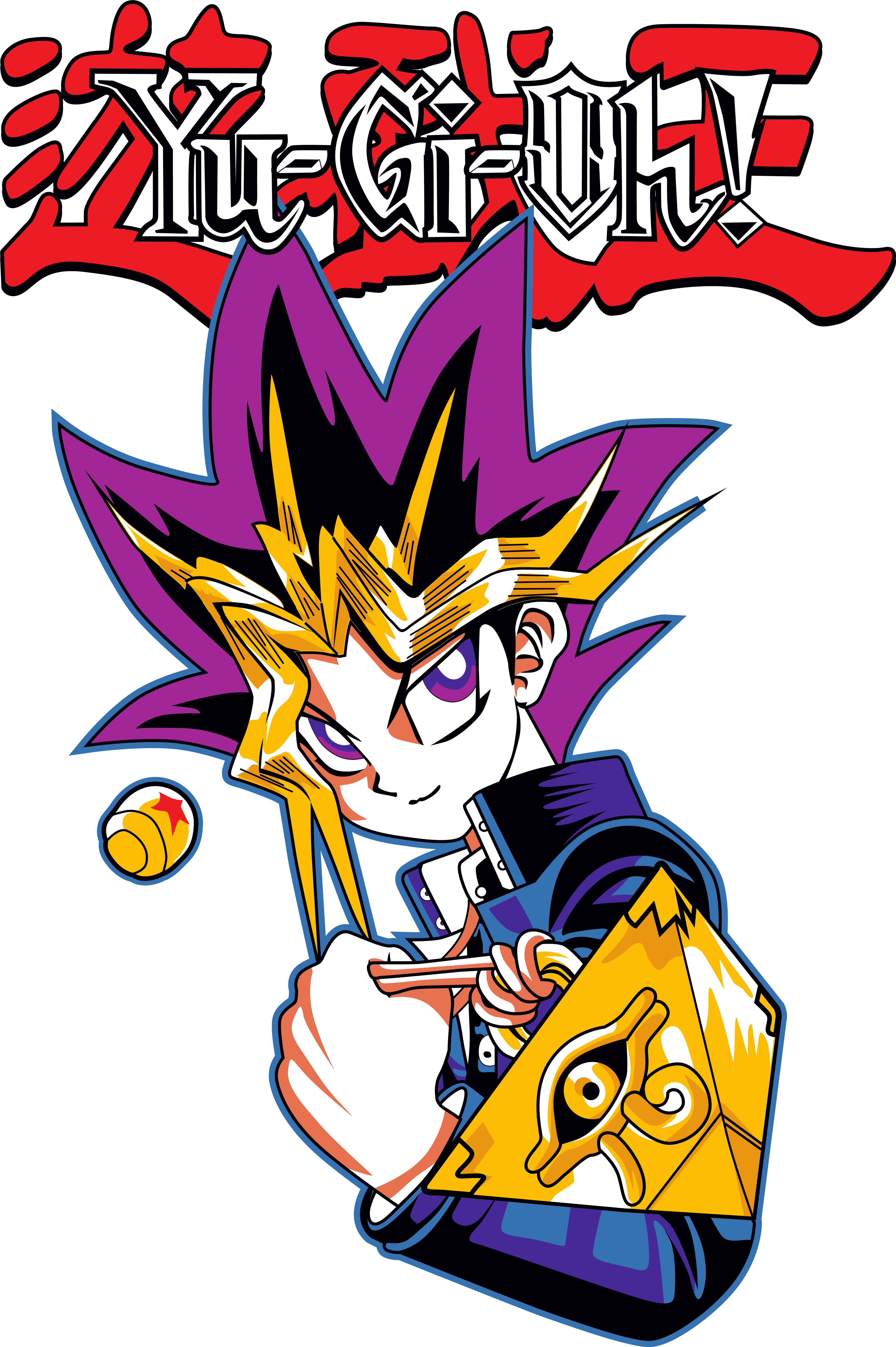 Estampas Figura de Yugi Mutou