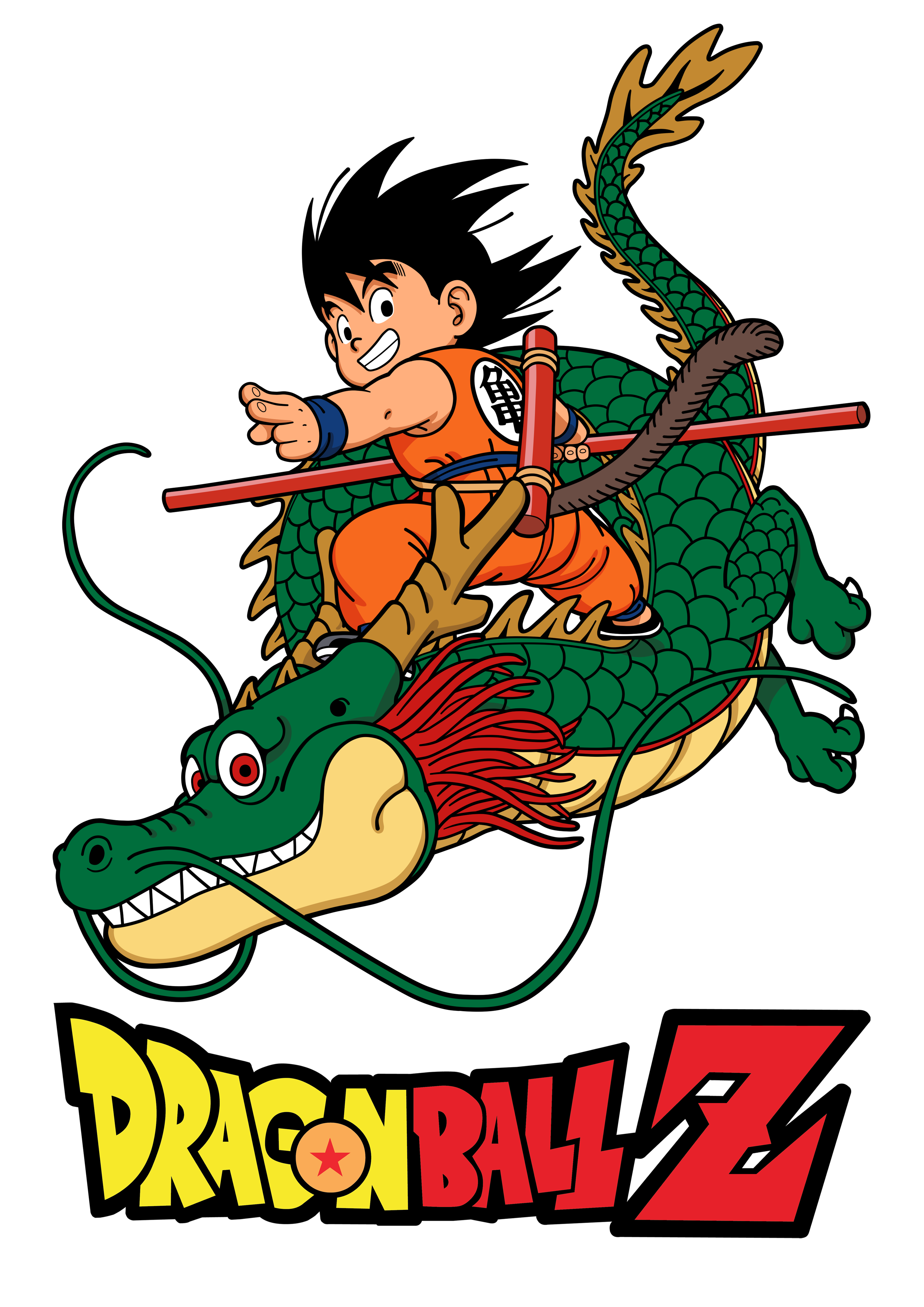 Estampa Dragon Ball Z