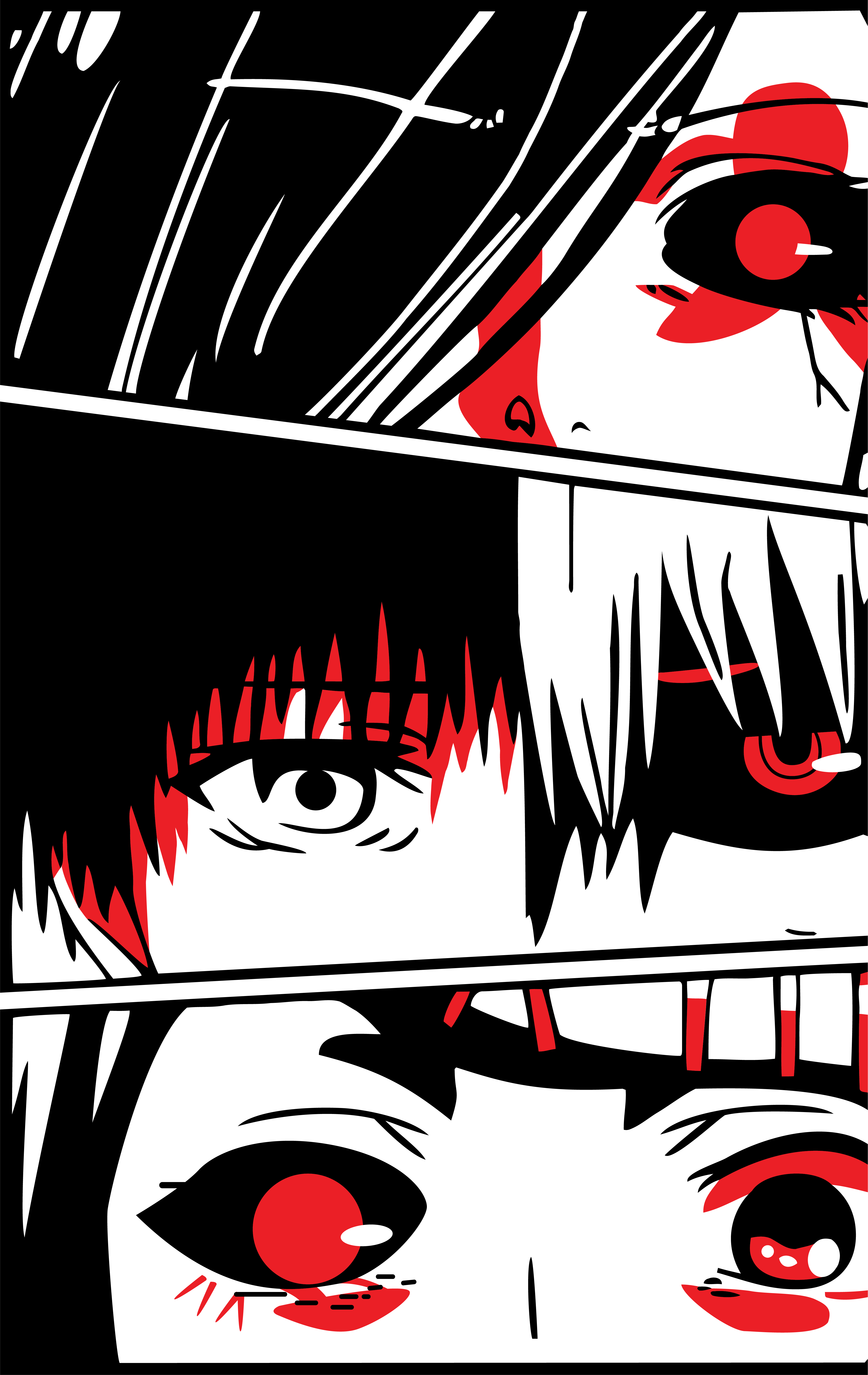  Estampas Tokyo Ghoul Poster