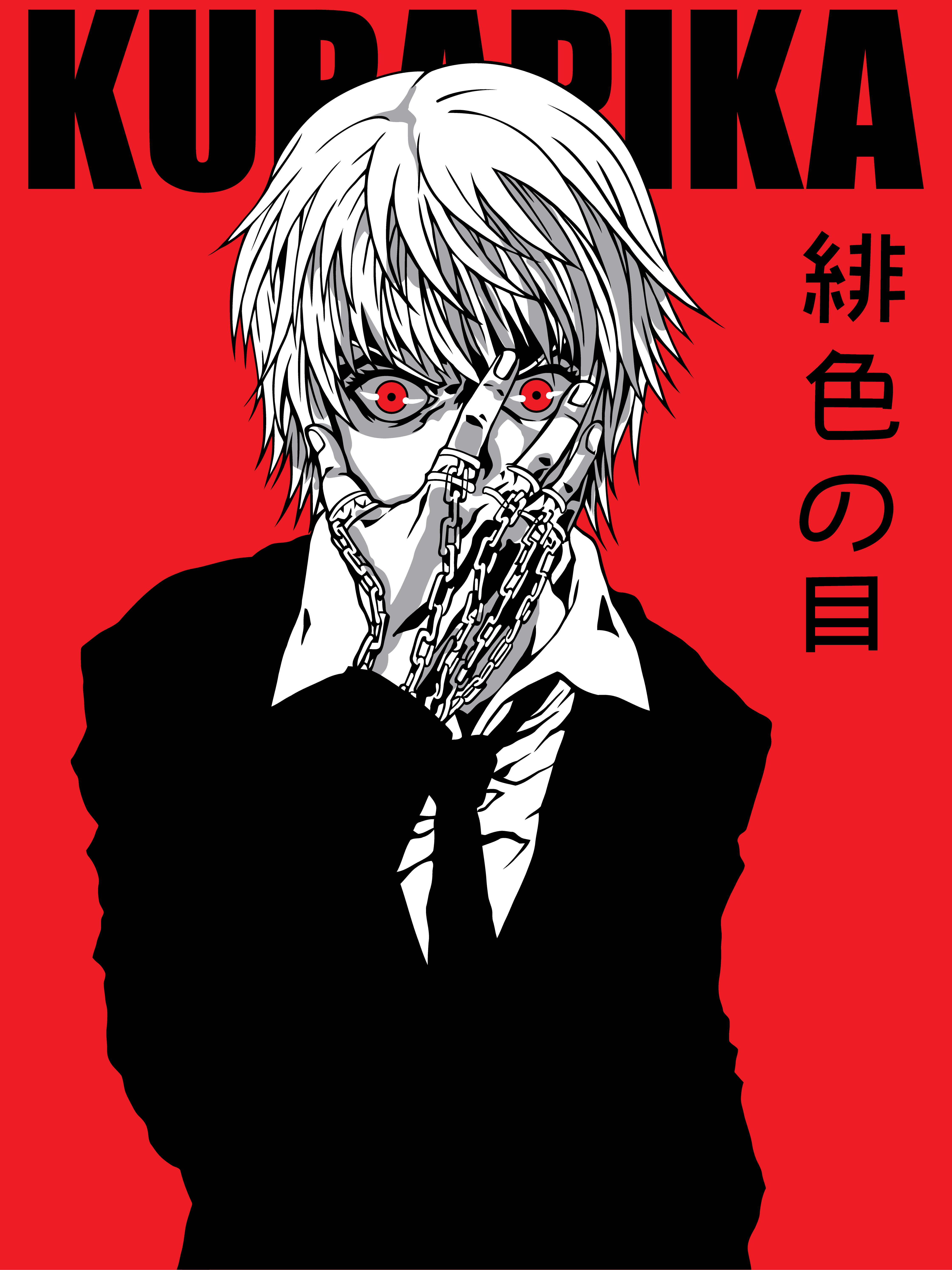 Poster do Hisoka - Hunter x Hunter