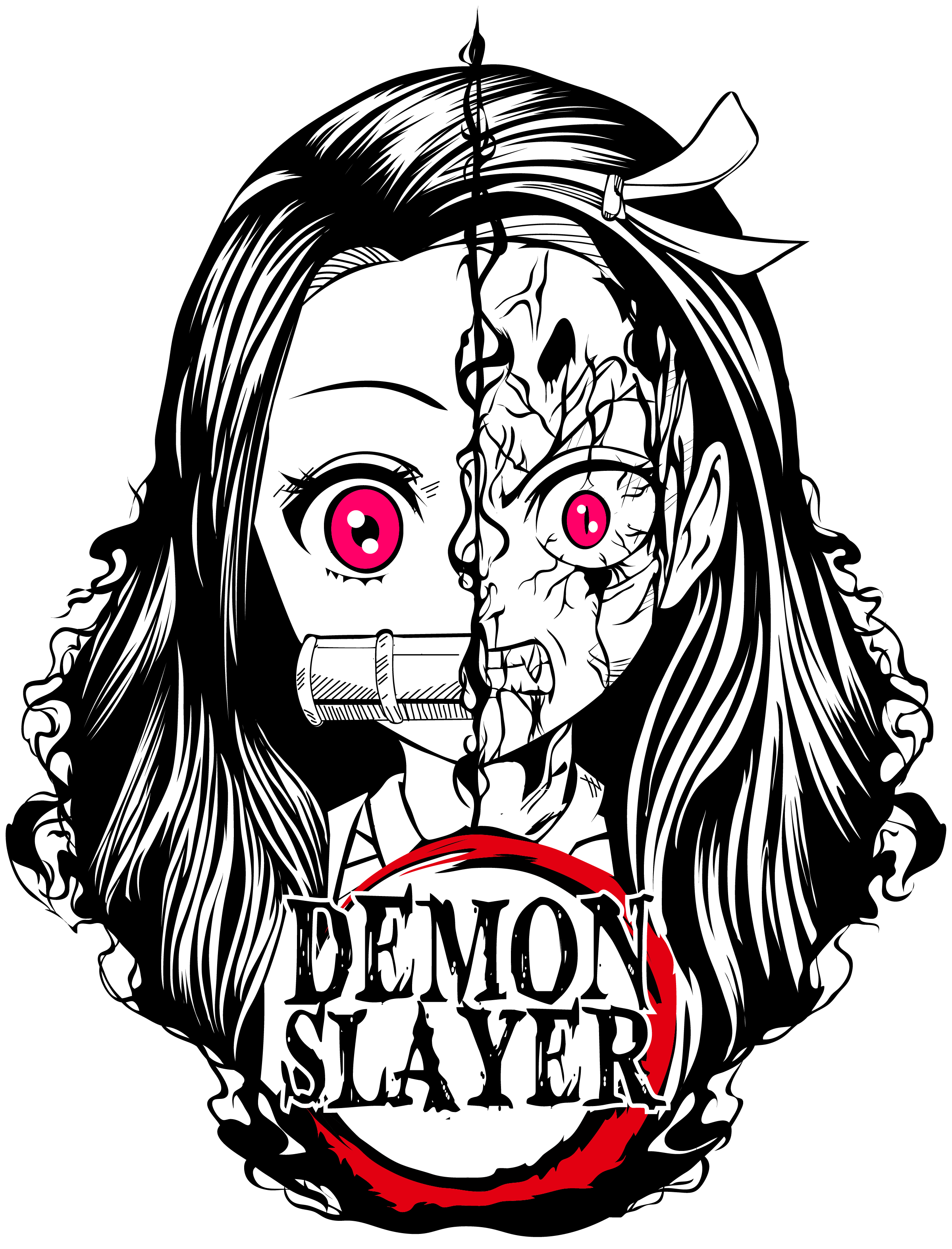 Camiseta Demon Slayer