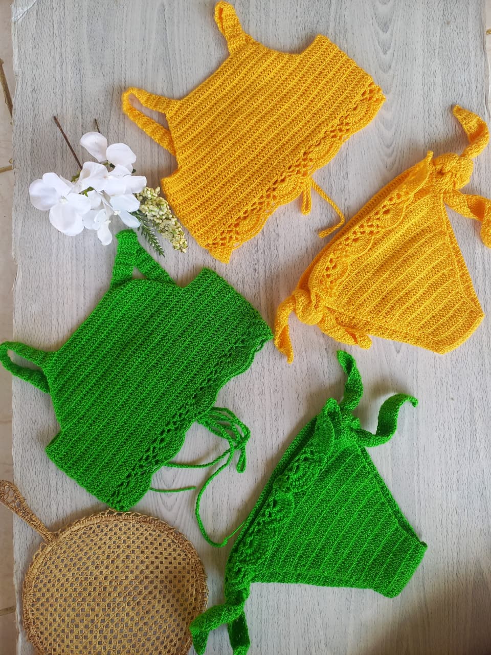 Bikini a crochet