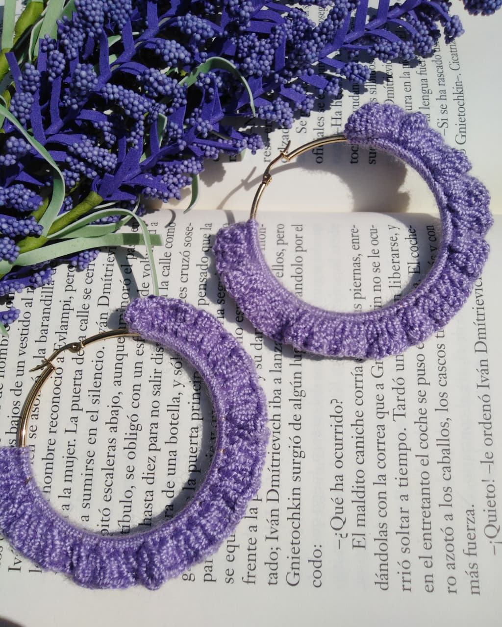 Candongas a crochet