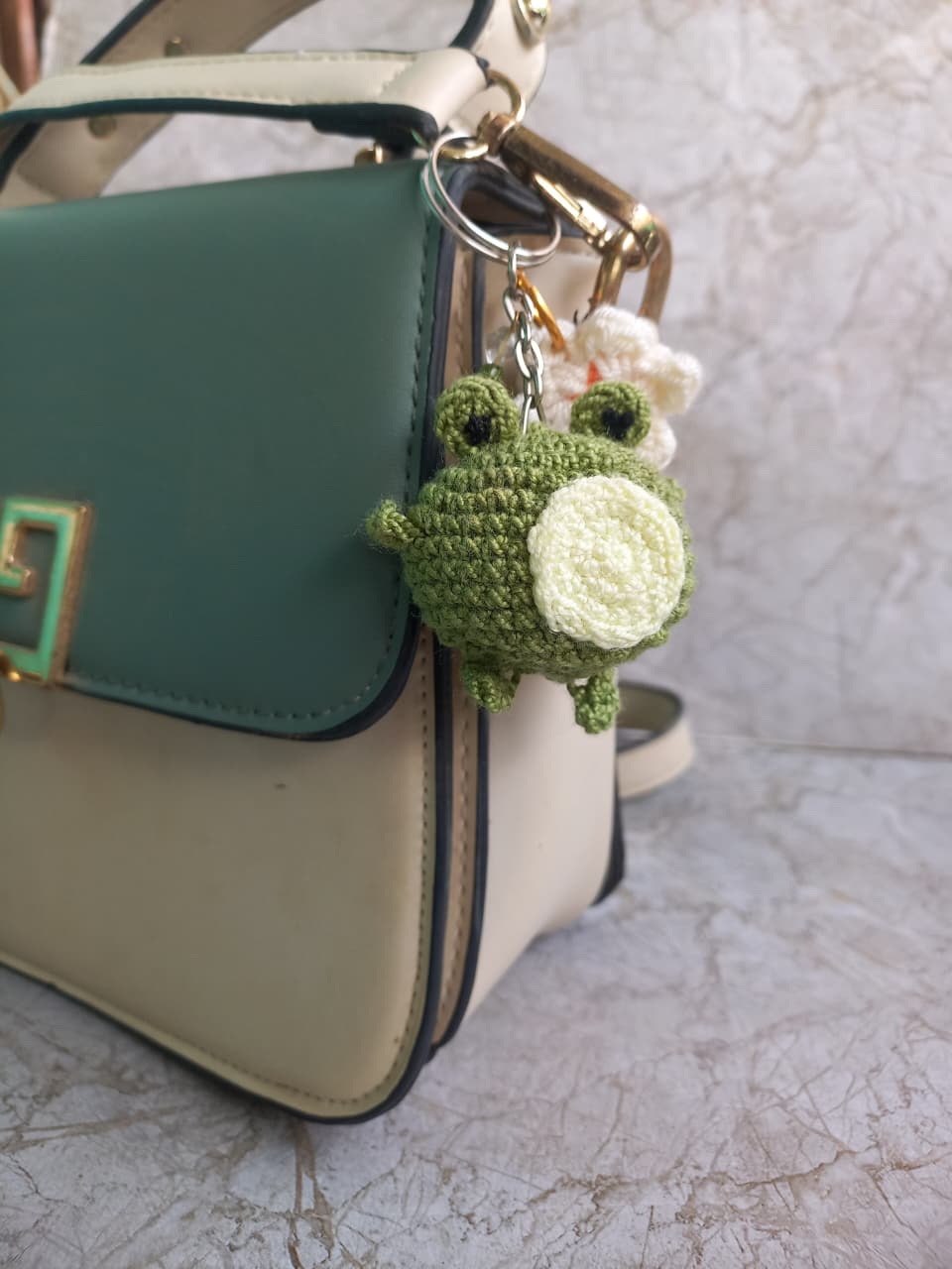 Llaveros a crochet