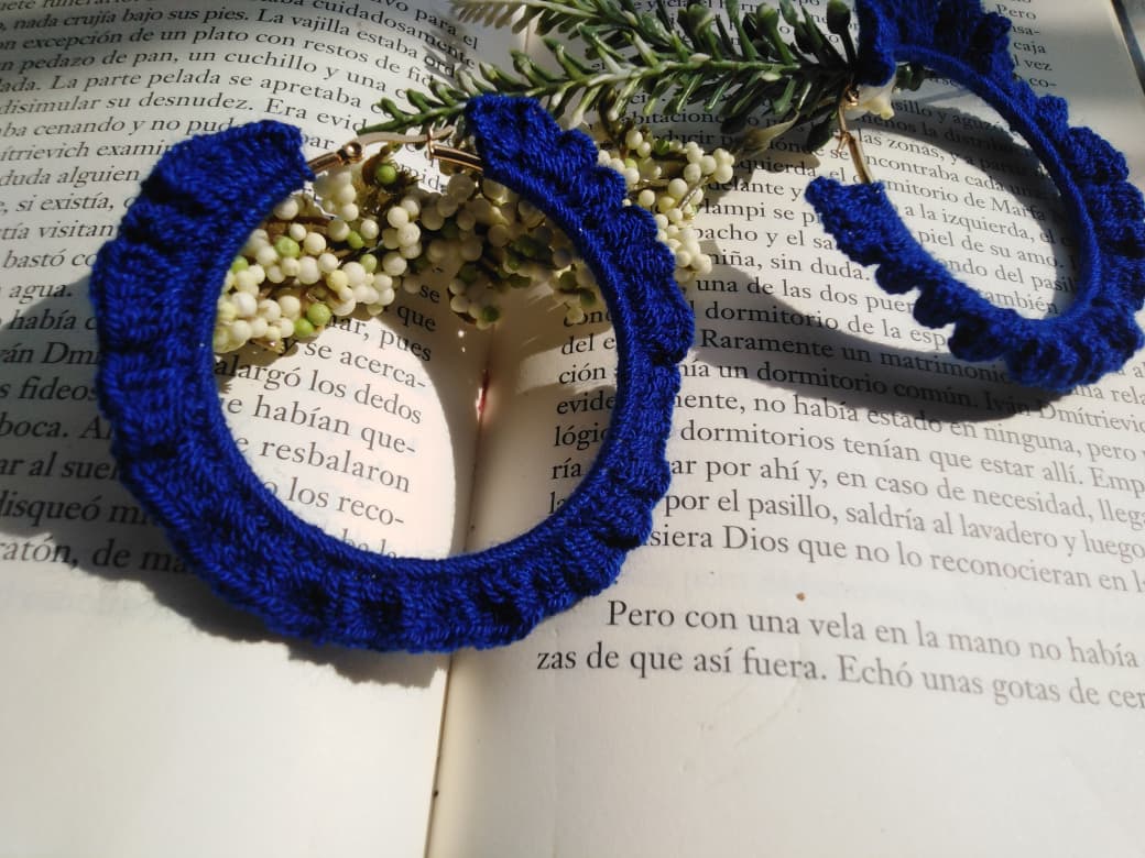 Candongas a crochet