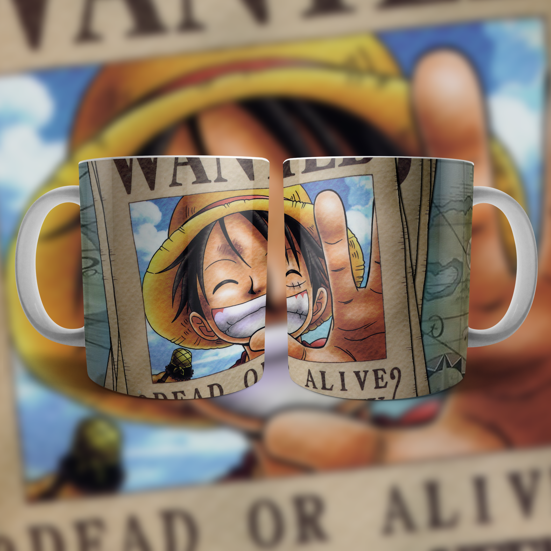 Taza Blanca Personalizada De 11oz