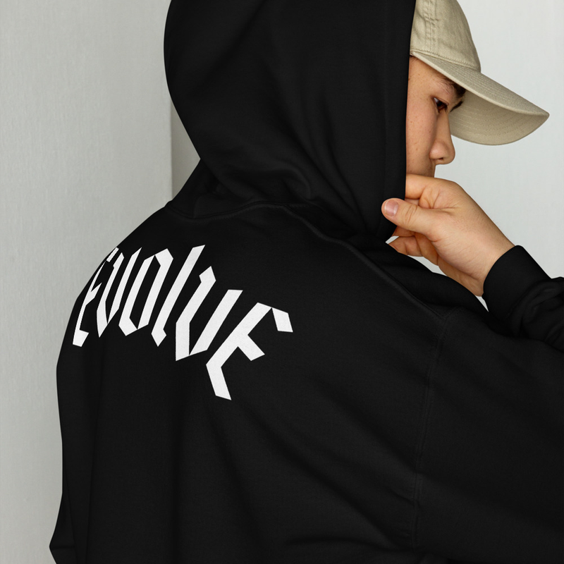 Signature Evolve Black Hoodie