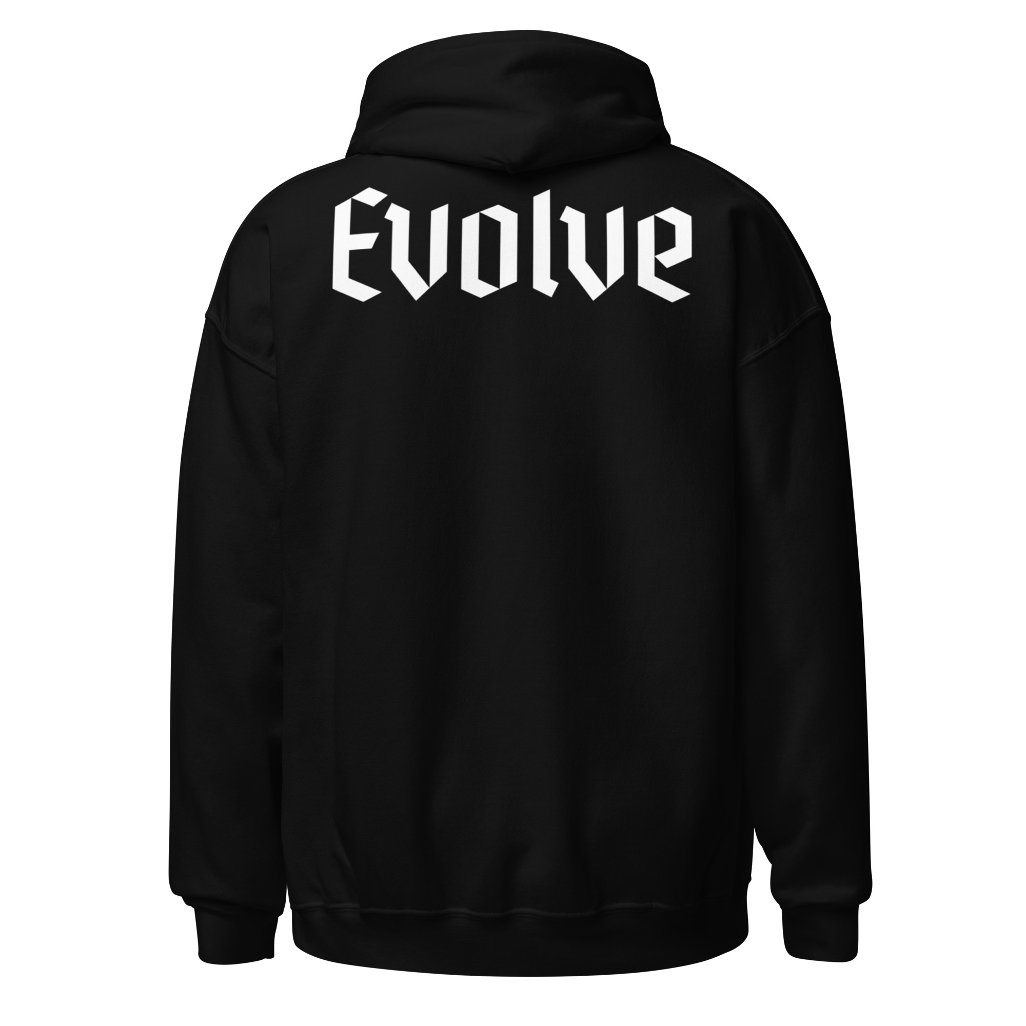Black Evolve Hoodie