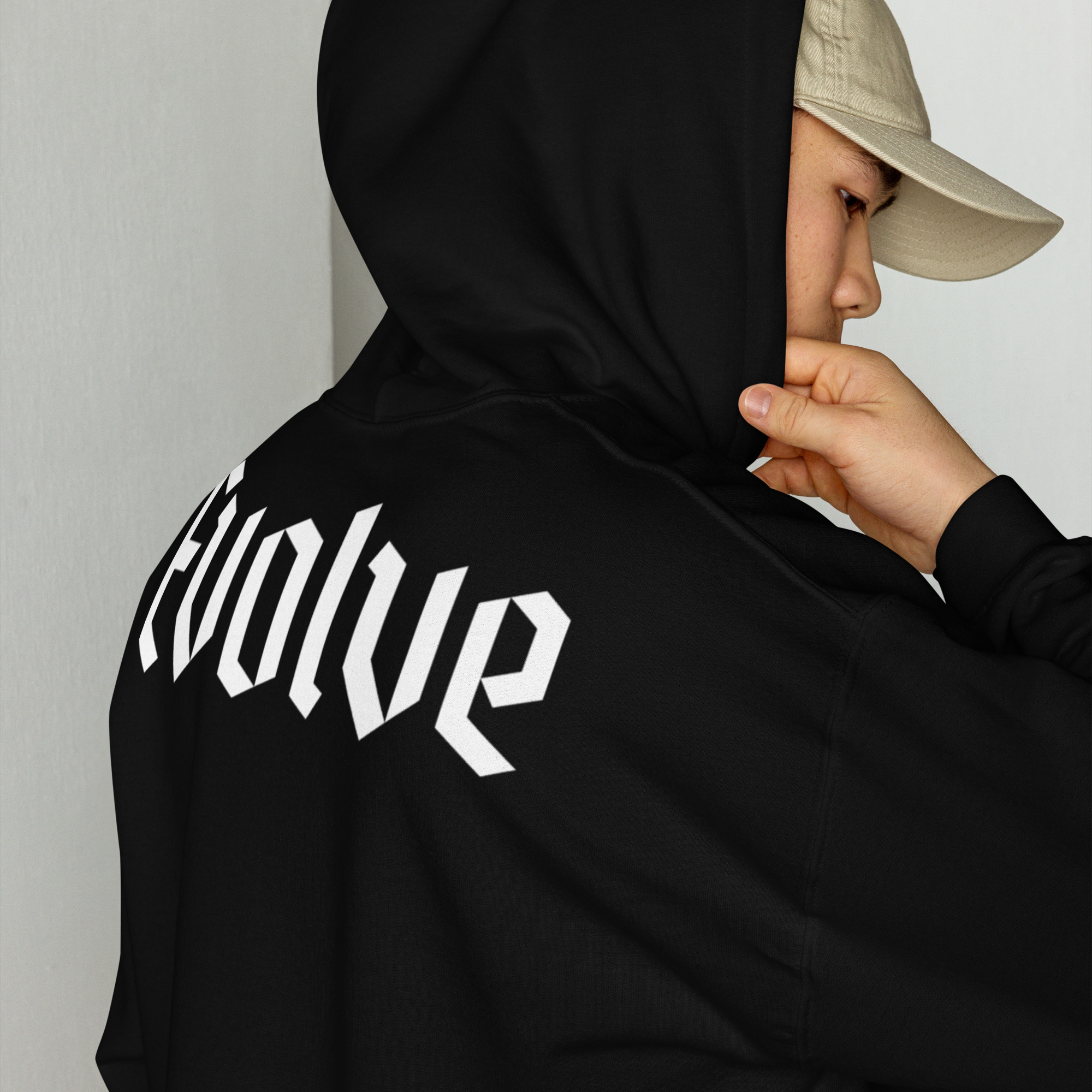Black Evolve Hoodie