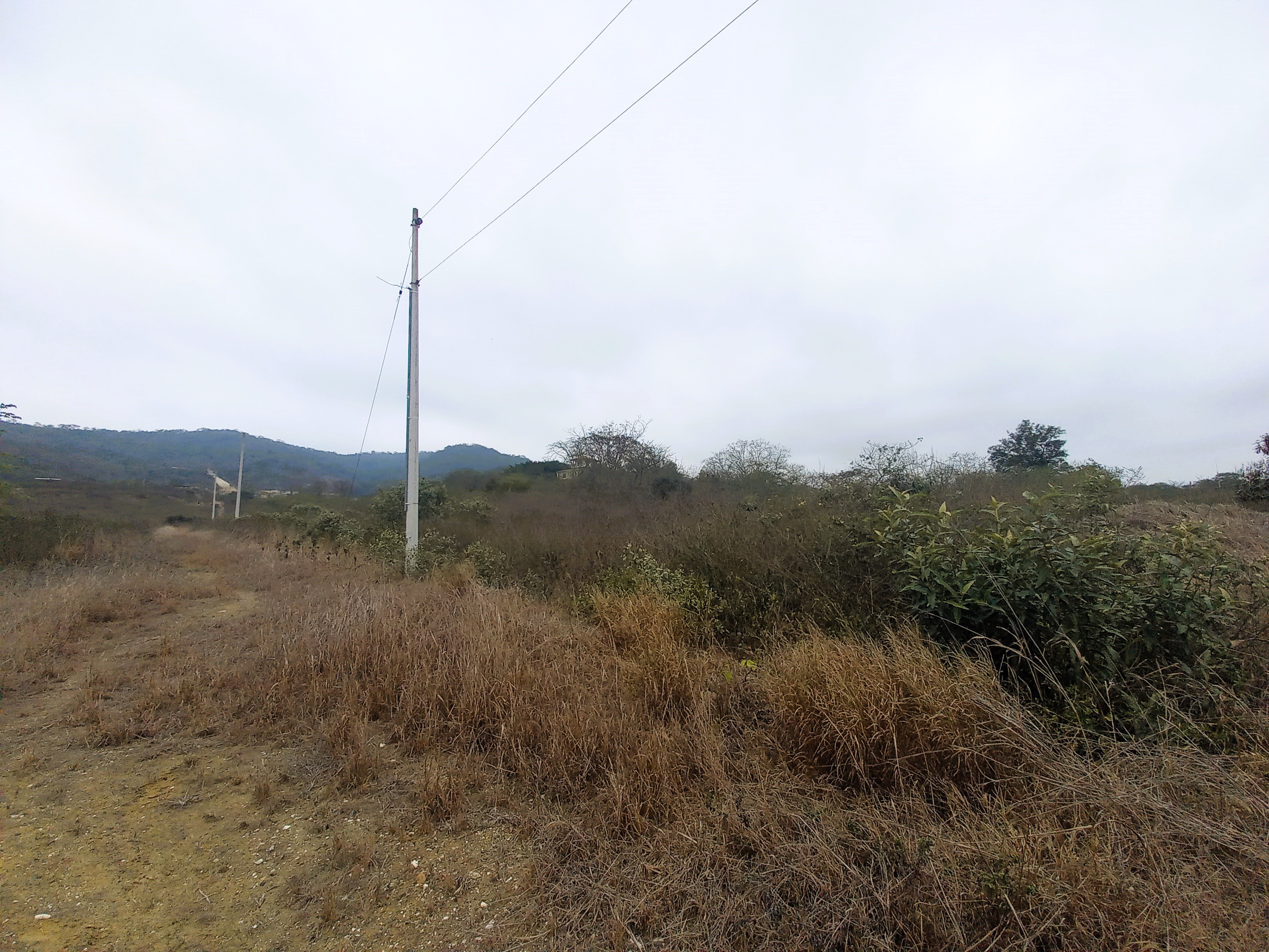 Terreno estratégico para tu proyecto industrial en Montecristi