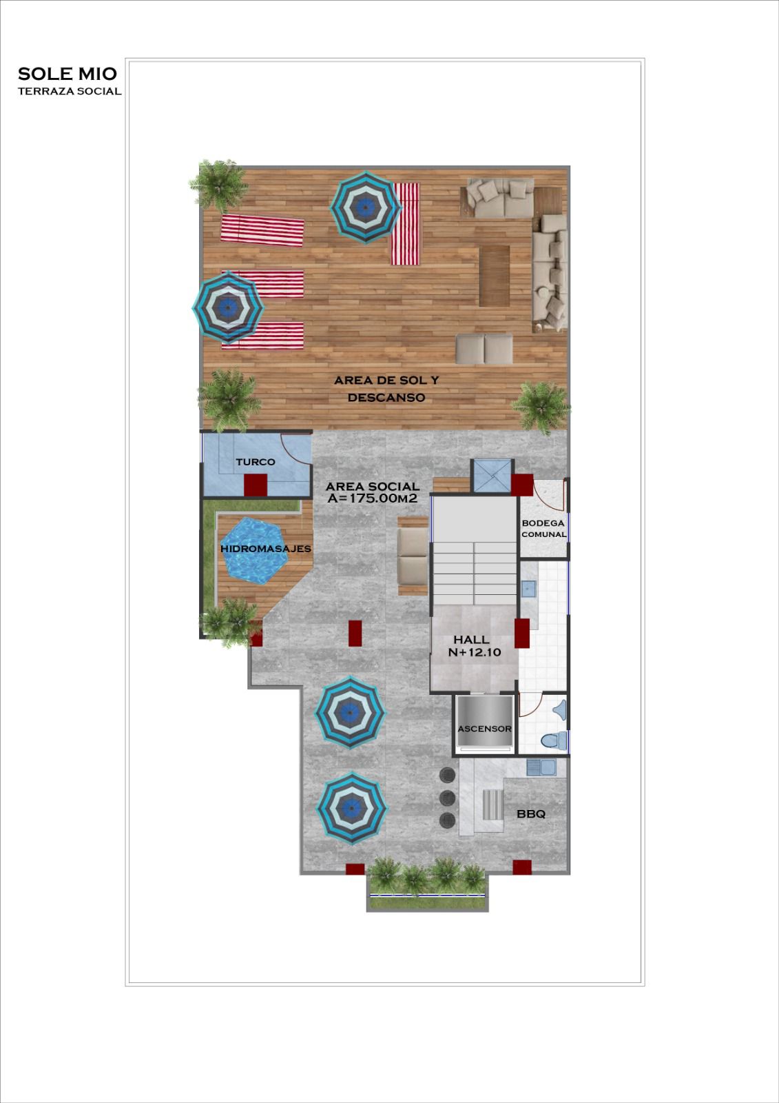Moderno edificio residencial