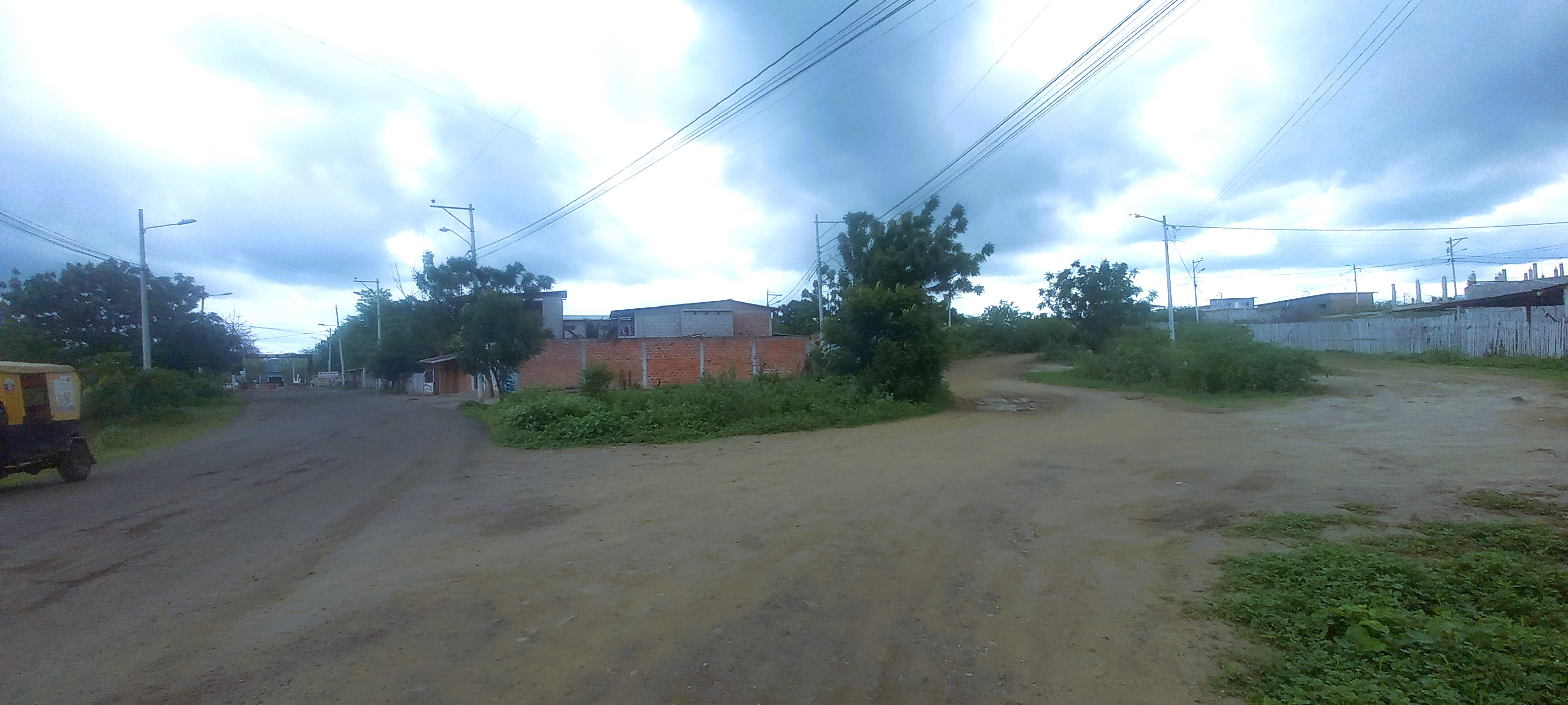 Terreno en Venta en Jaramijo via a la Base Naval 