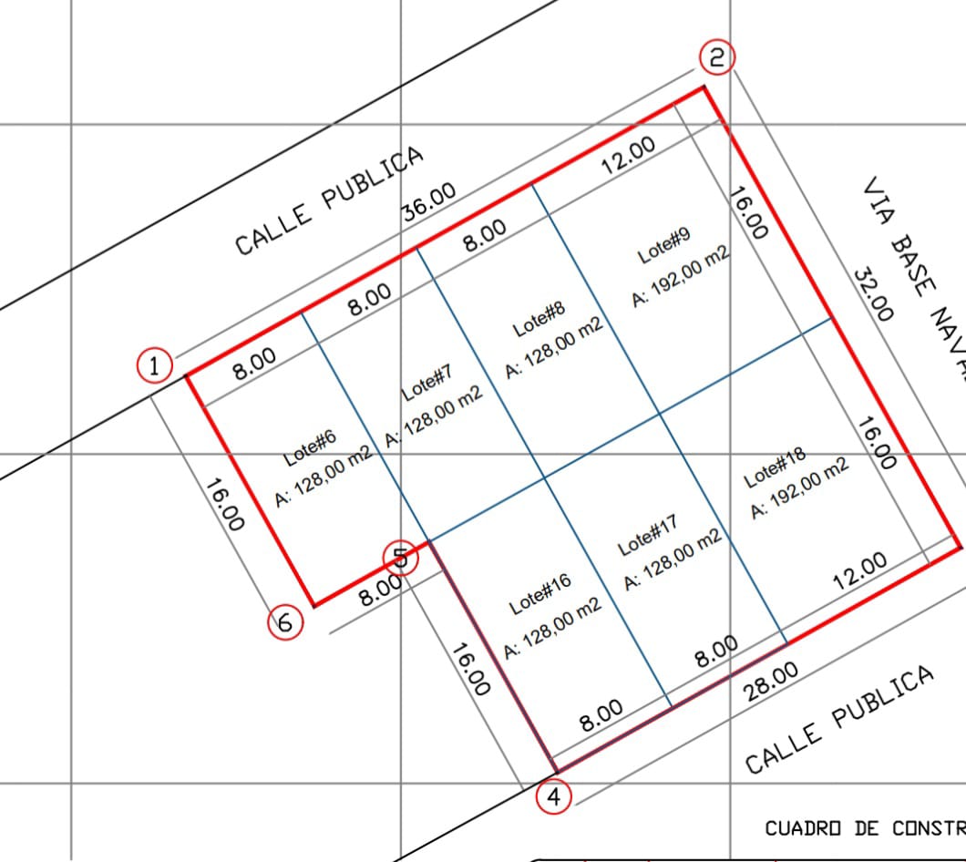 Terreno en Venta en Jaramijo via a la Base Naval 
