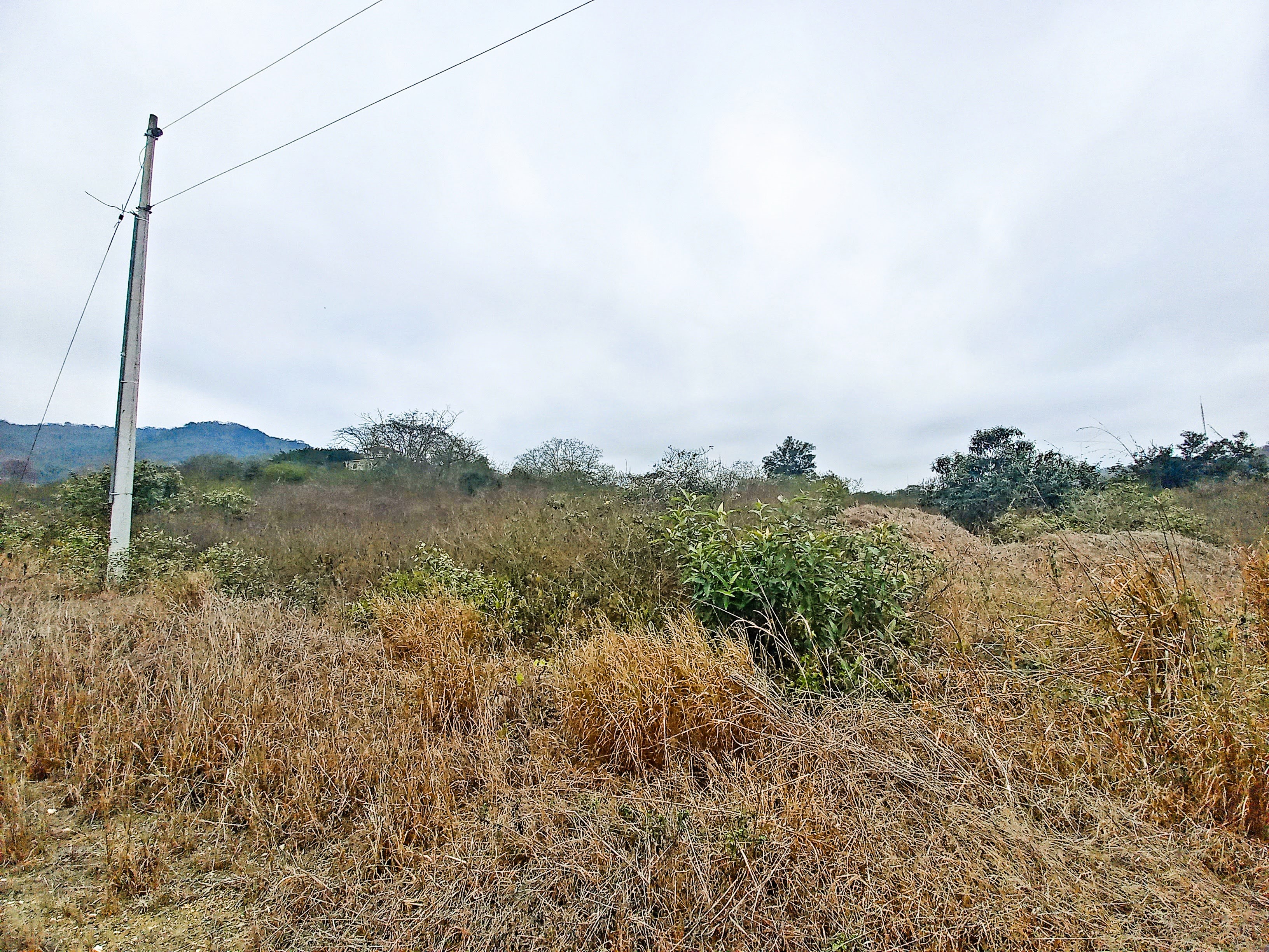 Terreno estratégico para tu proyecto industrial en Montecristi