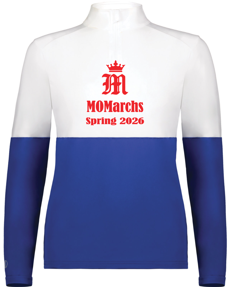 MOMarchs Spring 2026 Quarter-Zip Pullover