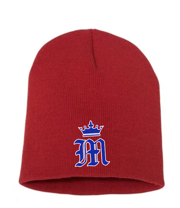 Uncuffed Beanie with Team Logo