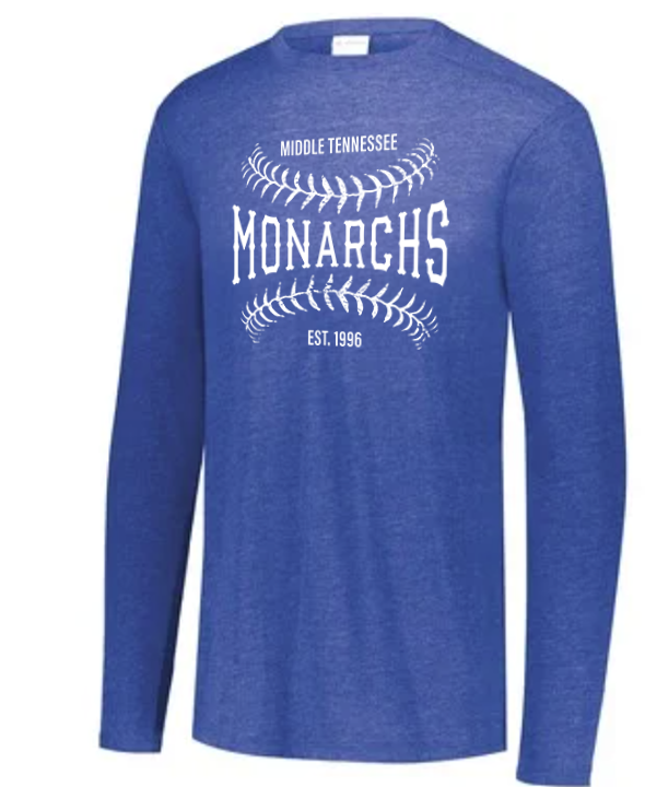 Monarchs Long Stitching Sleeve Shirt