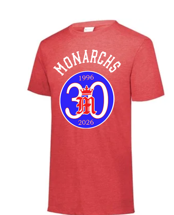 Monarchs 30th Anniversary SS T-Shirt 