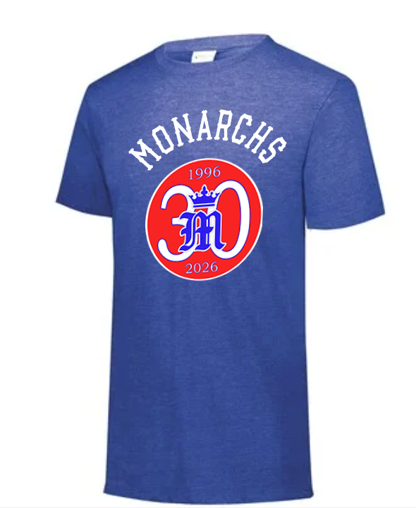 Monarchs 30th Anniversary SS T-Shirt 