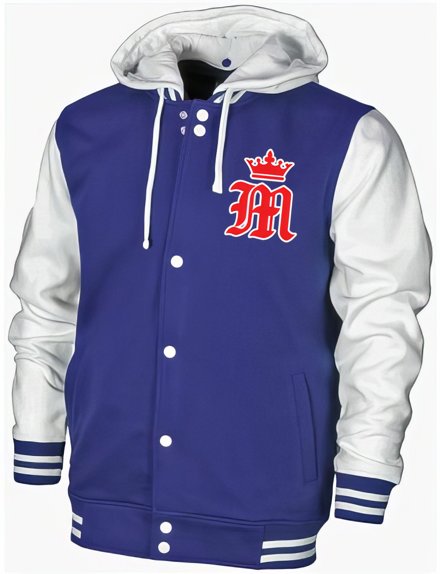 Monarchs Varsity Jacket Hoodie