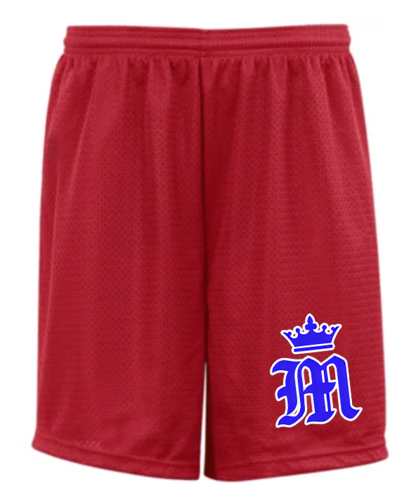 Athletic Shorts with Classic Logo