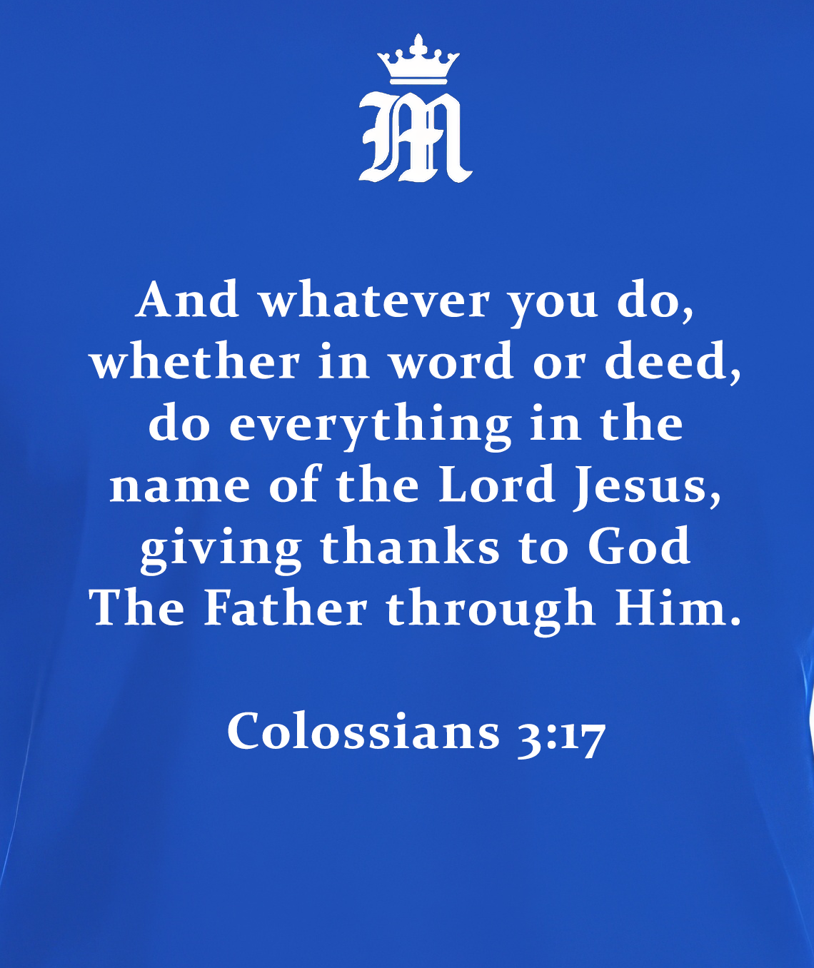 Rep The King SS Verse Practice Shirt