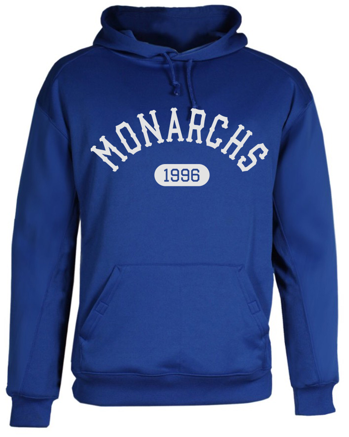 Monarchs 1996 Hoodie