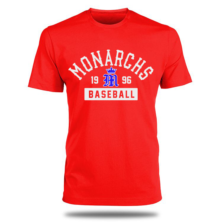 Monarchs Baseball 1996 T-Shirt