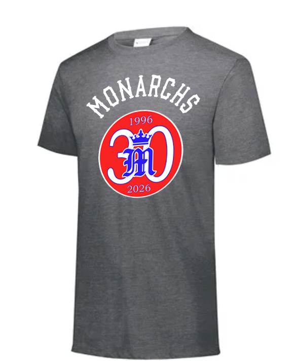 Monarchs 30th Anniversary SS T-Shirt 