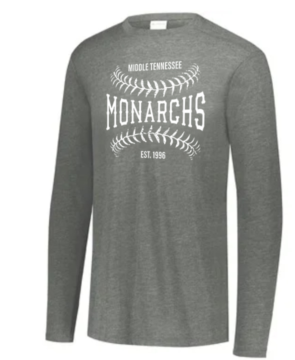 Monarchs Long Stitching Sleeve Shirt