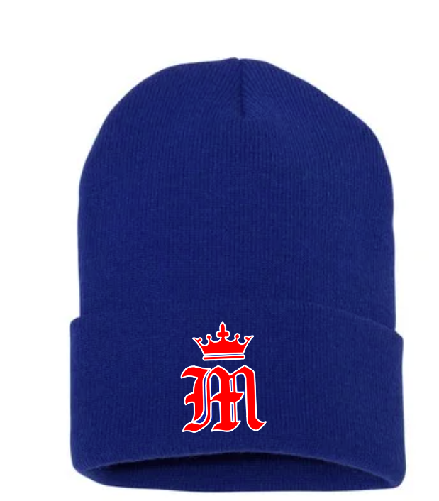 Cuffed Beanie with Team Logo