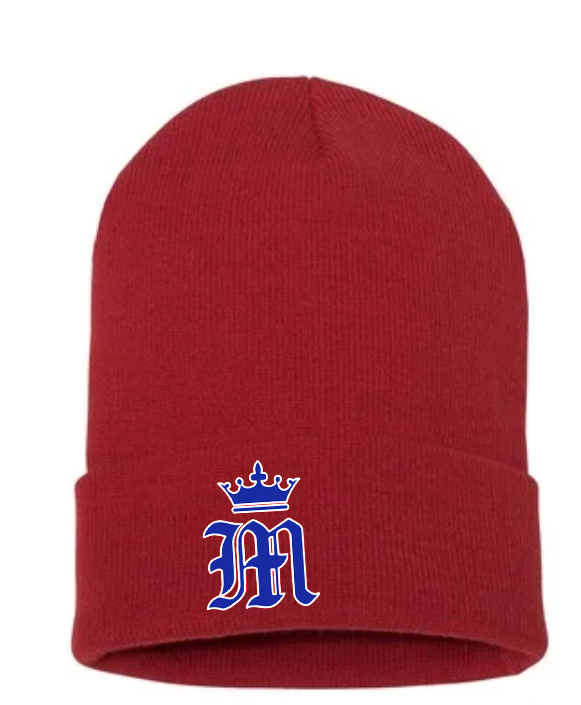 Cuffed Beanie with Team Logo