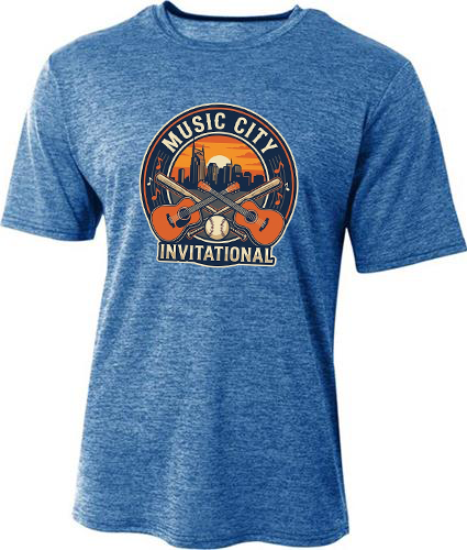 Music City Invitationals T-shirt