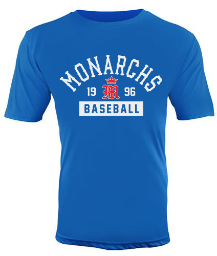 Performance Dry-Fit Crew T-Shirt Split 1996