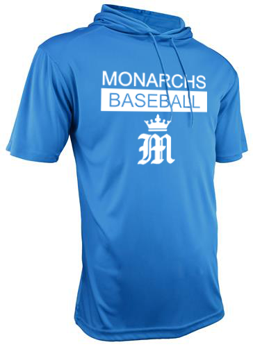 Performance Bar Design SS Hoodie