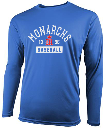 Long Sleeve Performance Shirt Split 1996 Style