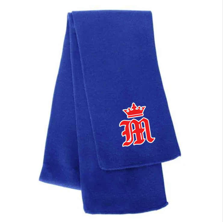 Monarchs Logo Scarf