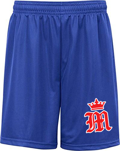 Athletic Shorts with Classic Logo