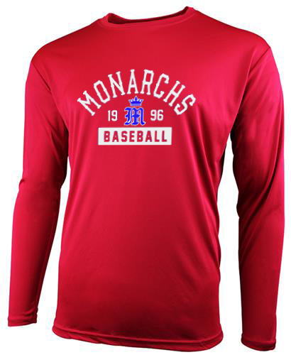 Long Sleeve Performance Shirt Split 1996 Style