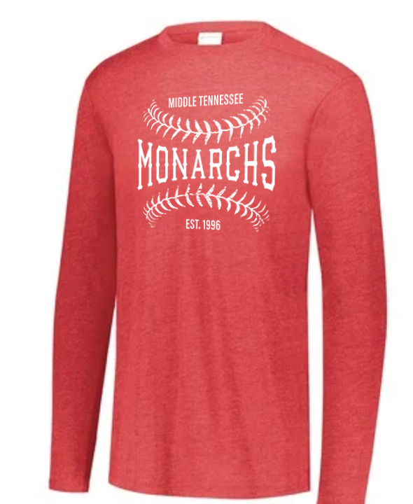 Monarchs Long Stitching Sleeve Shirt