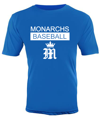 Performance Dry-Fit Crew T-Shirt Bar Logo