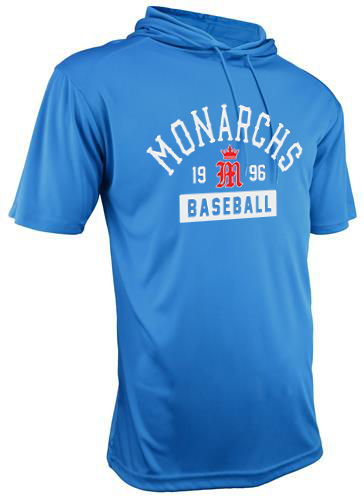 Monarchs Performance New 1996 Style SS Hoodie