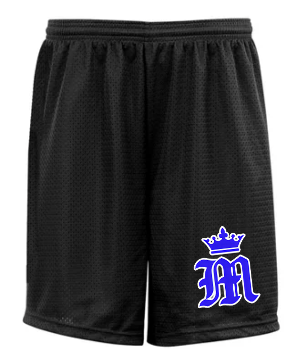 Athletic Shorts with Classic Logo