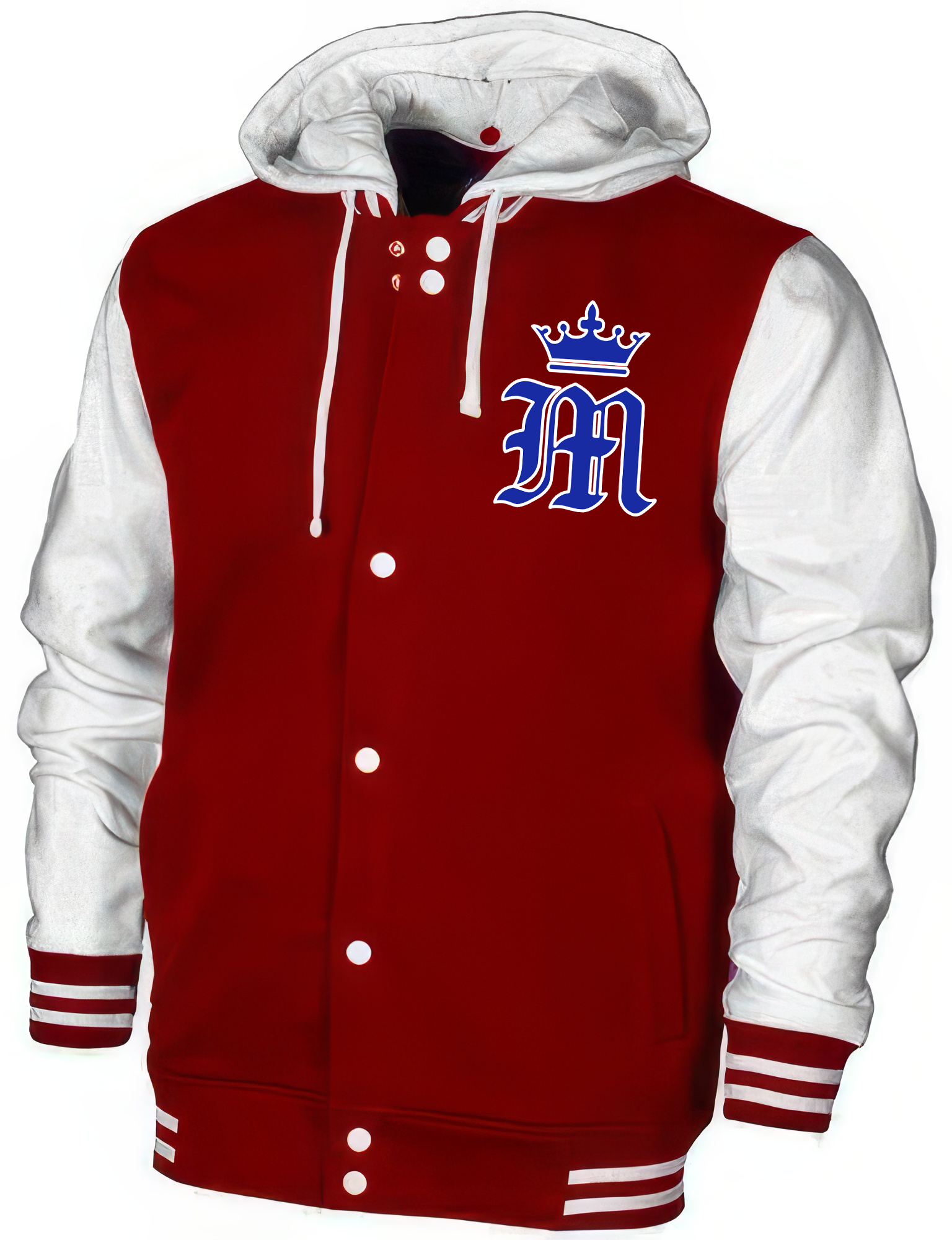 Monarchs Varsity Jacket Hoodie