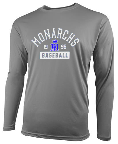 Long Sleeve Performance Shirt Split 1996 Style