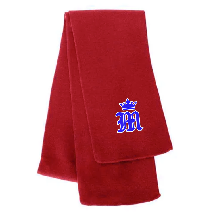 Monarchs Logo Scarf