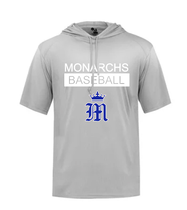 Monarchs Baseball SS Hoodie