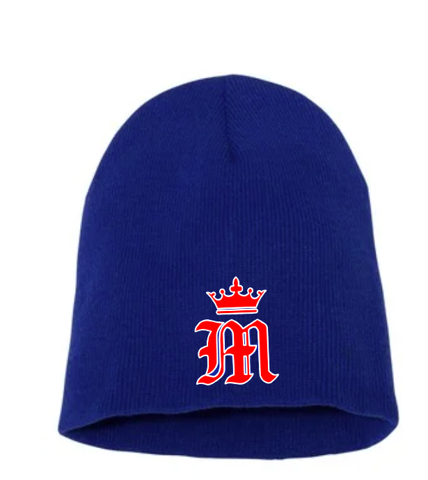 Uncuffed Beanie with Team Logo