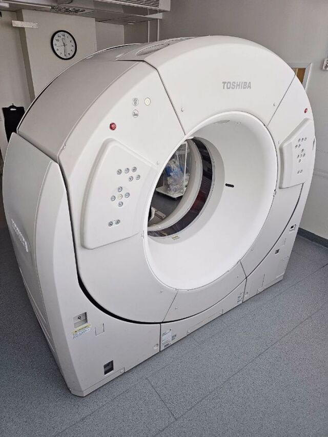 TOSHIBA AQUILION PRIME 64 CT SCANNER